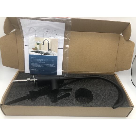 EKRTE Commercial Water Filtration Faucet Lead Free Brass Drinking Water Purifier - Picture 2 of 9